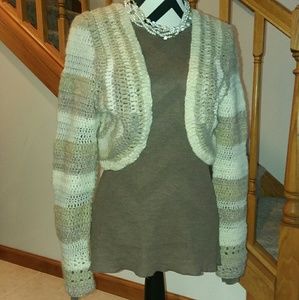 Anthropologie sweater shrug
